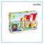 New Item Educational Square Building Block Toys For Kids