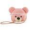 Pink Stylish Bag Plush Backpack for children