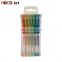 High quality Best Glitter Gel Pen Set 6 12 24 48 50 60 with PVC Bag