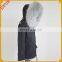 Women Jacket With Raccoon Fur Coat Hood Winter Parka For Girls