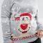 Plus Size Unisex Knitted Pullover Ugly Christmas Sweaters