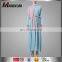 Newest zipped front open abayas islamic women clothing muslim cardigan