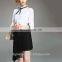 New Arrival Special Designs Black Skirt Lace Slim Body Short Dress For Ladies