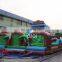 kids/adult challenge jungle inflatable obstacle course for sale