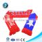 2016 Hot Sell China Wholesale Acrylic Soccer Fan Scarf