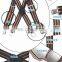 Hot Sale Yiwu Strong Quality 5cm Striped Colors Suspenders
