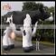 Commercial inflatable panda, inflatable animal replica, advertising inflatable outdor decor