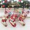 non-woven christmas gift decoration snowflake christmas stocking