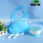 plastic dinner set Baby food plate for kids with knife and fork
