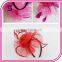 Fashion big flower net yarn pearl diamond-encrusted hair band for kids