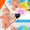 Shantou factory 8pcs bathtub set tub town bath toy with big baby doll