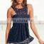 2015 Women summer sexy sleeveless fashion halter tank tops vest shirt blouses&making your own custom ladies blouse