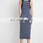 China suppliers wholesale woman dress, sleeveless maxi dresses long, summer dresses