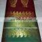 Women's Dress Indian Saree Zari Work Pallu Silk Sari Wedding Dress