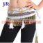 Cheap tribal egyptian belly dance beaded tassel hip scarf Y-2025#