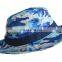 Factory bottom price print pattern bucket hat