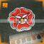 Cheap china waterproof personalised cartoon bike motorcycle helmet laptop skin kiss die cut pvc decal custom print vinyl sticker