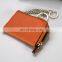  Express excellent Handcraft Leather Coin Purse with Zipper