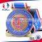 Custom Football Golf Medal in Copper Finish