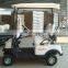 Electric utility cargo golf car