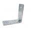 Metal building material heavy duty fasteners angle corner brace shelf bracket for wood