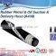 Corrugated Surface Rubber Oil Suction Hose/Oil Discharge Hose