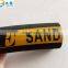 Factory price 1inch 2 inch high pressure Wear resistant sandblasting rubber hose to deliver quartz & metal sand