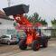 1.6ton articulated wheel loader with joystick control