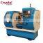 Diamond finish CNC wheel lathe for car rims AWR2840