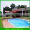 swimming pool enclosures shade sail/  Park hdpe sun Shade Sails