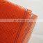 HDPE orange construction use safety barrier fence for sale