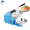 hot sale full stainless steel large capacity 180kg/h electric ice crusher machine