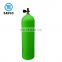 3.2L 3.2L Swimming Small Portable Aluminium Oxygen Cylinder For Diving