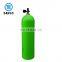 3.2L 3.2L Swimming Small Portable Aluminium Oxygen Cylinder For Diving