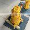 PC130-6 excavator parts PC130-6 excavator swing motor
