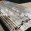 Hot rolled 75x75 150x150 square carbon steel tube pipe