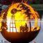 Hot-selling Professional Outdoor Metal Fire Sphere