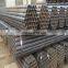 Manufacturer Galvanized Iron Pipe Square Tube Black Round Pipe / Carbon Steel Tube