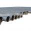 high quality monel steel pipes galvanized round pipe union