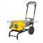 ED700 Diaphragm Airless Sprayer, Agitation film, spray gun with high pressure tip