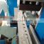 Automatic PVC three axle water slot milling machine machinery UPVC window door making machine