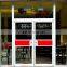 KDJ-30 aluminum Commercial door frame hydraulic punching aluminium glazed window equipment miter door machine