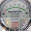 Low aluminum gas differential pressure gauge