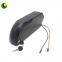 48v 10Ah 18650 li-ion cell for Tiger Shark battery with charger
