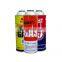 spray cans aerosol and empty butane canister