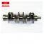 high quality isuzu C240 crankshaft for diesel engine