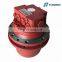 TM03 final drive assy PC30 SK30 CAT303 U30-3 Construction Machinery Parts Travel motor for CRYSTAL