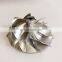 K16 54.20/66.56mm 6+6 blades 5324-123-2206 Upgrade  turbo milling/aluminum 2618/billet compressor wheel for TTRS 1855-970-0000 U