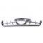 Black Chrome Stripe Grill Grille 07-14 for Mercedes-Benz C-Class W204 S204
