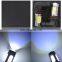 2X OPT7 LED Fog Light Plasma Replacement Bulbs 9006 White For Ford Escape F150